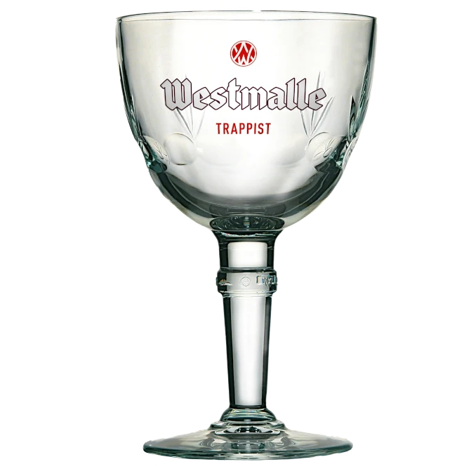 Glas Westmalle  6 stuks (huur)